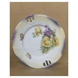 PK hand-painted plate