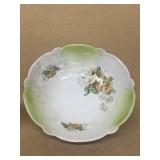 Hand-painted vegetable bowl