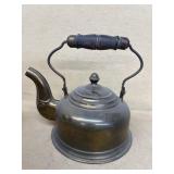 Brass teapot