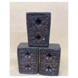 Colonial butter stamps
