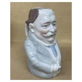 1908 William Taft creamer does have crack
