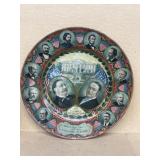 1908 William Taft metal presidential plate