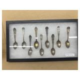 Admiral Dewey souvenir spoons