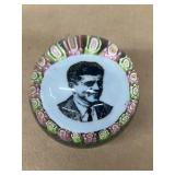 John F. Kennedy paperweight