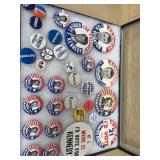 Bobby Kennedy campaign buttons