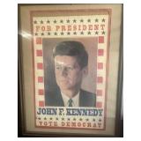John F. Kennedy presidential campaign poster 21
