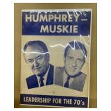 Humphrey campaign poster