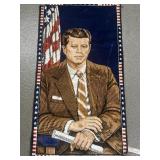 John F. Kennedy tapestry 3