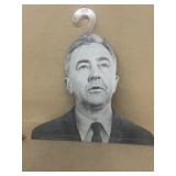 McCarthy famous faces clothes hanger
