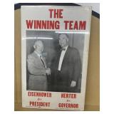 Eisenhower for president campaign poster
