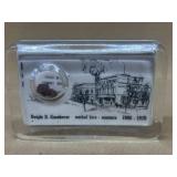 Dwight Eisenhower paperweight