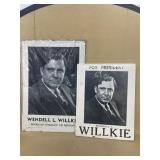Wendell Wilkie campaign posters