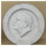 Theodore Roosevelt, ceramic  plate