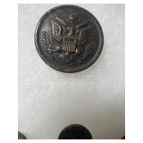 Military and other buttons