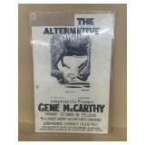 McCarthy campaign poster 1976