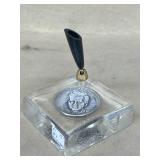John F. Kennedy ink pen holder