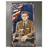 John F. Kennedy tapestry 3