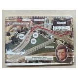 John F. Kennedy assassination scene paperweight