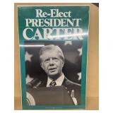 Jimmy Carter campaign poster for reelection