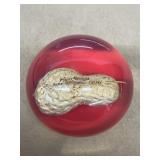 Jimmy Carter peanut paperweight