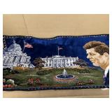 John F. Kennedy tapestry