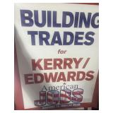 Campaign posters Kerry Edward