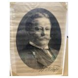 1908 William Taft lithograph