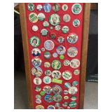 Jimmy Carter, awesome campaign button collection