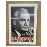 GoldWater for president campaign poster