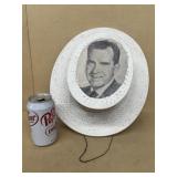 Nixon for president campaign hat