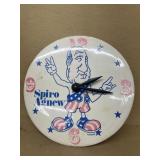 Spiro Agnew clock