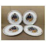 John F. Kennedy plate collection