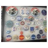 McGovern, Eleanor first lady campaign buttons