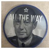ADLAI flicker campaign button