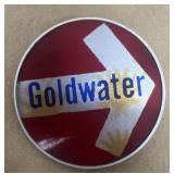 Goldwater flicker button