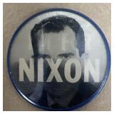 Nixon flicker campaign button
