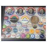 McGovern campaign buttons