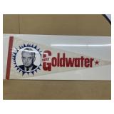 Vote goldWater campaign pennant