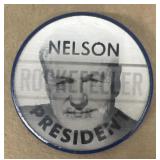 Rockefeller flicker campaign button
