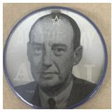 All the way with ADLAI flicker campaign button