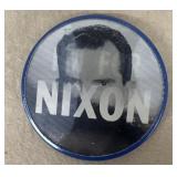 Nixon flicker campaign button
