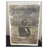 Lincoln 1860s Harper