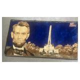 Abraham Lincoln tapestry 3