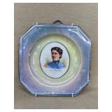 Mrs. Cleveland Ellis store Company early plate