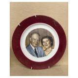 President and Mrs. Dwight Eisenhower