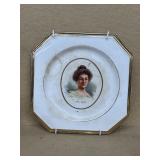 Mrs. Taft ELLES store company early plate