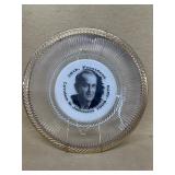 LYNDON B Johnson 36 president commemorative plate