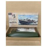 Kennedy PT109 model kit