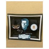 JFK White House glass tray