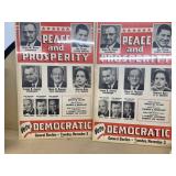 Johnson campaign posters